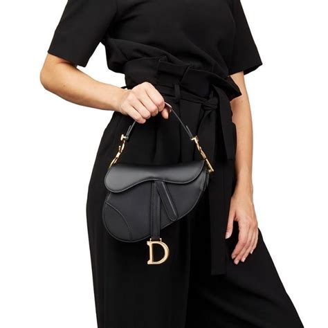 dior 2019 black|Christian Dior 2019 Saddle Bag .